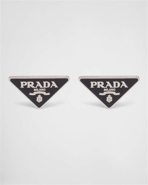 prada mens earrings|prada earrings price.